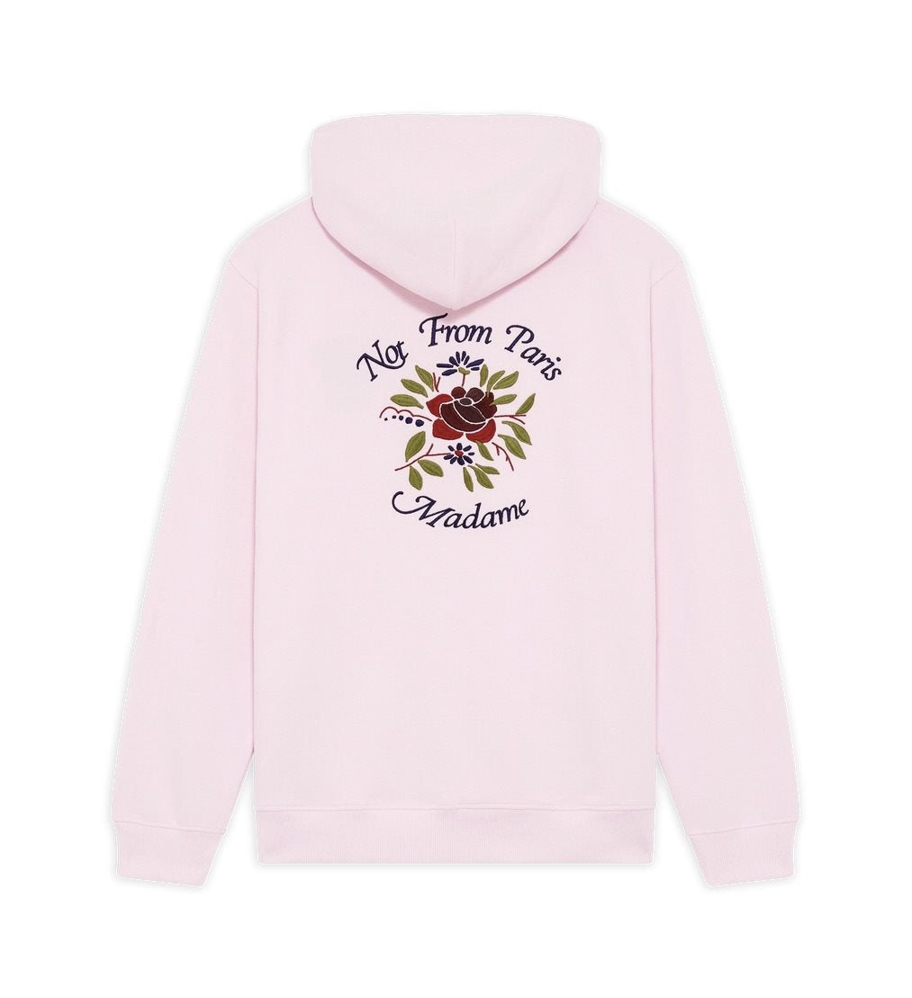 Hoodie slogan Rose