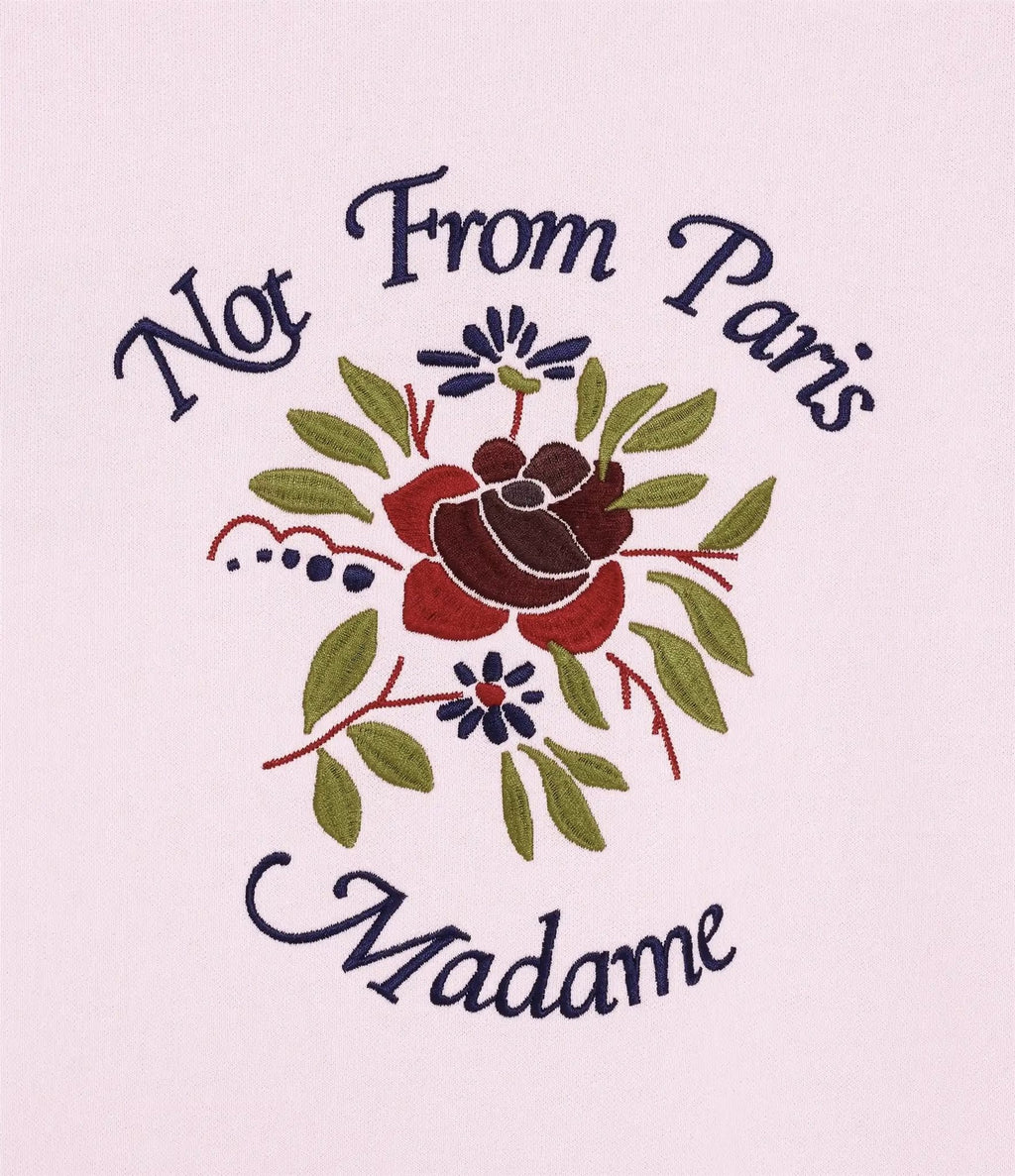 Hoodie slogan Rose