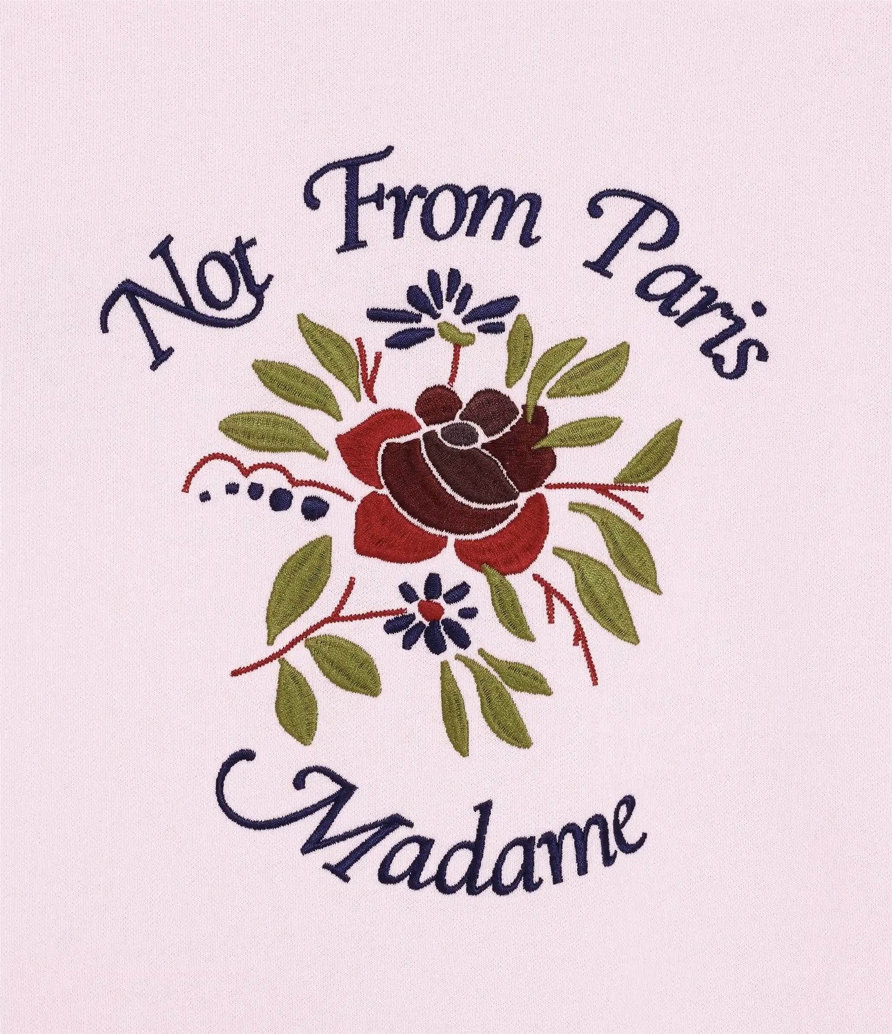 Hoodie slogan Rose
