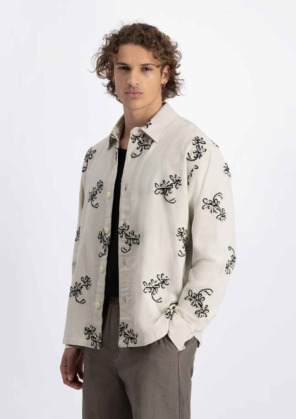 Haddock Embroidered Shirt