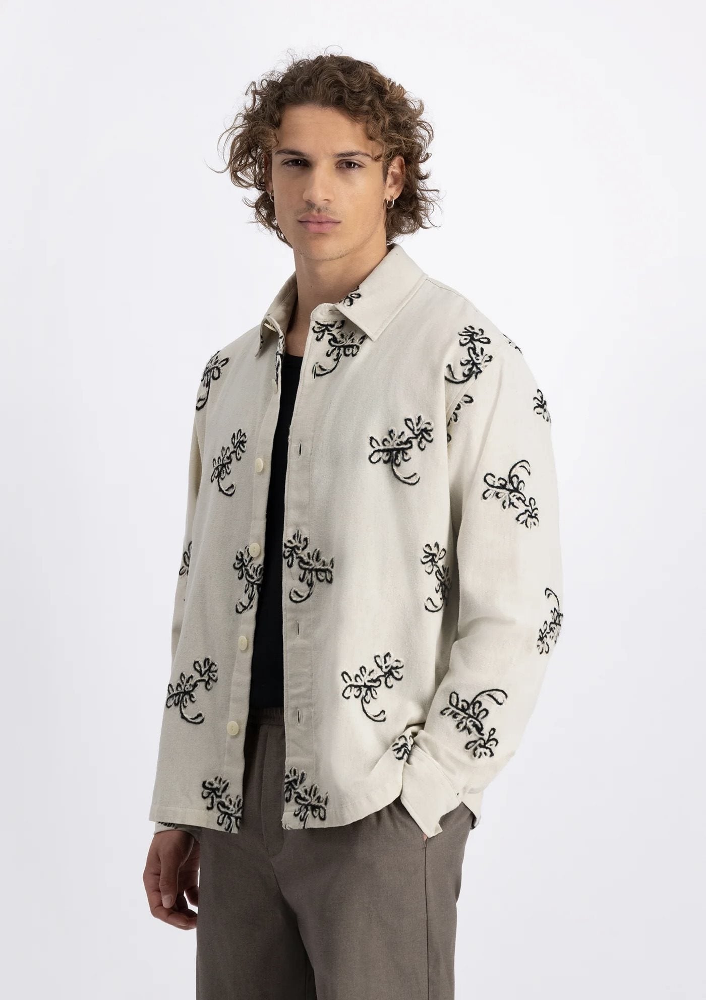 Haddock Embroidered Shirt