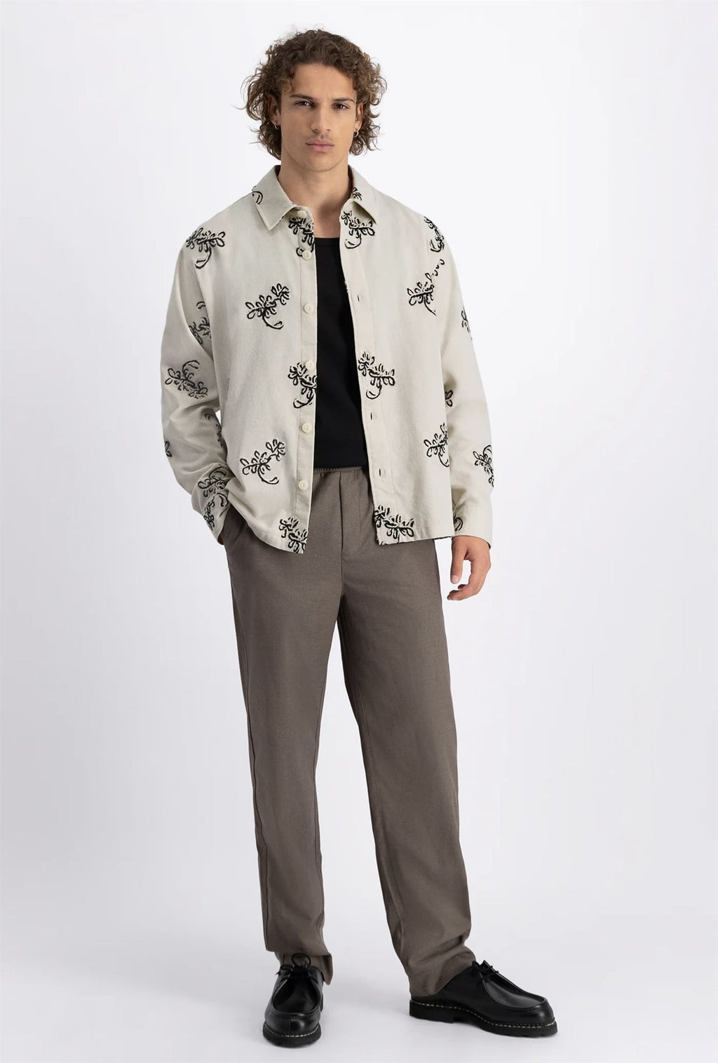 Haddock Embroidered Shirt