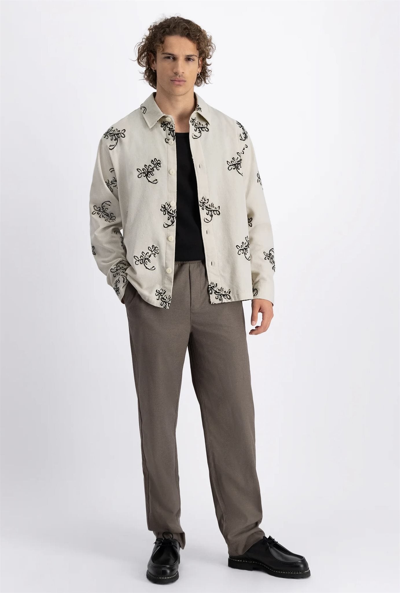 Haddock Embroidered Shirt