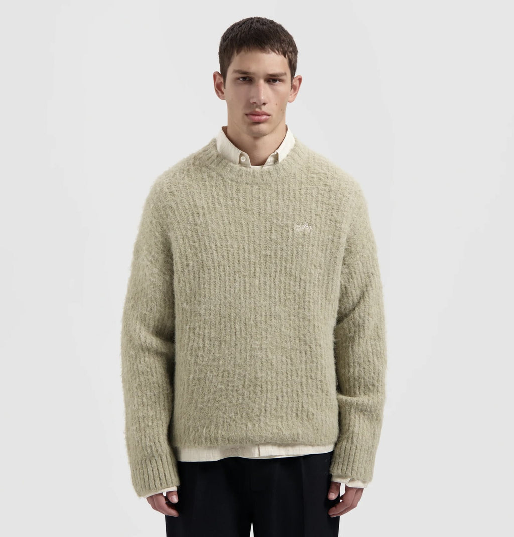 Hairy Knitted Crewneck