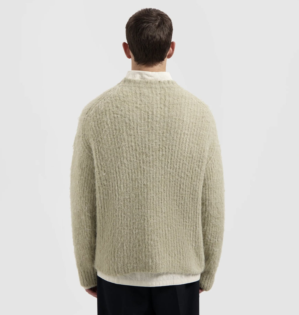 Hairy Knitted Crewneck
