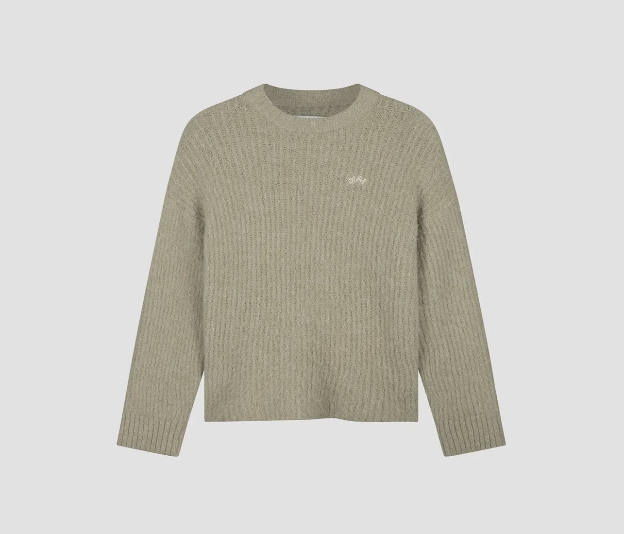 Hairy Knitted Crewneck