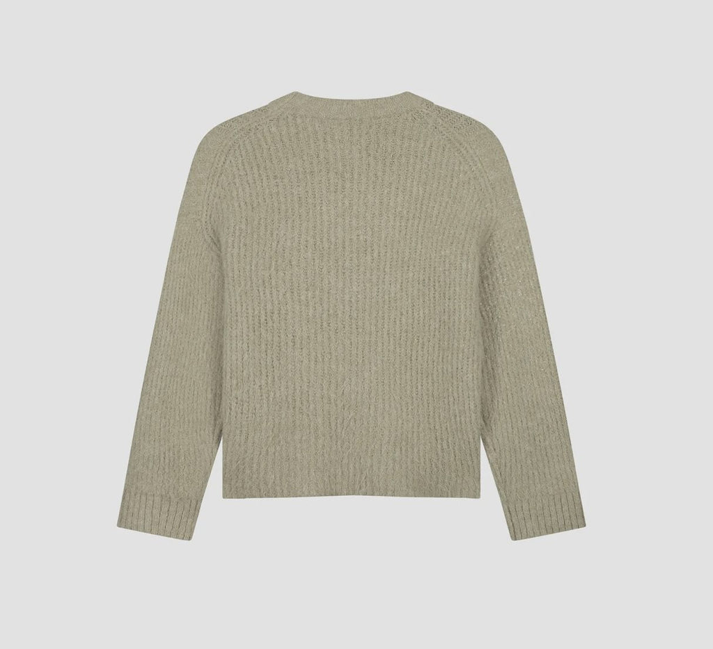 Hairy Knitted Crewneck