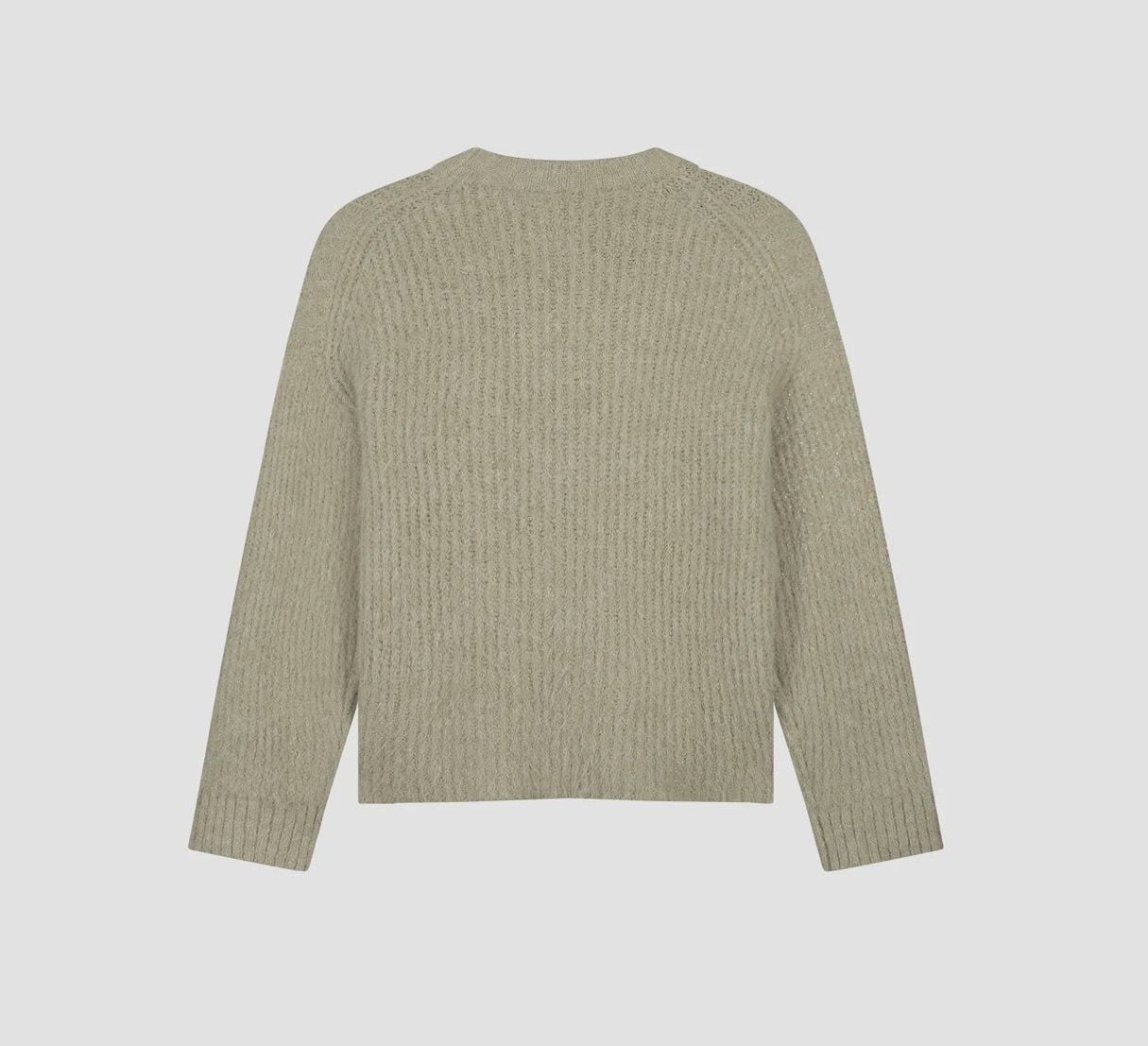 Hairy Knitted Crewneck