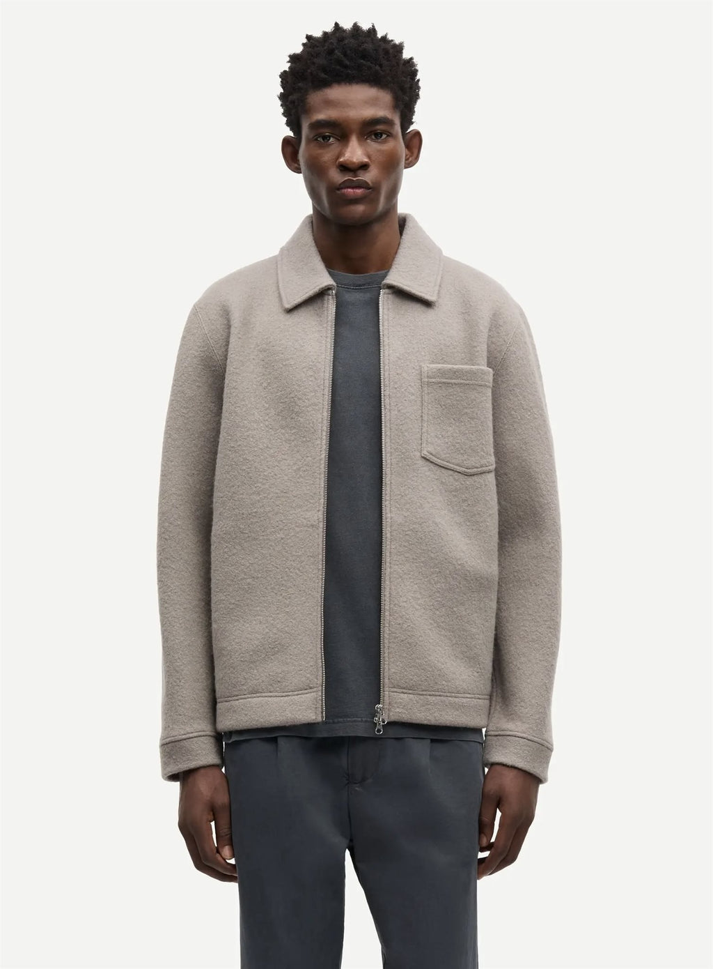 Hannes Full zip  14612