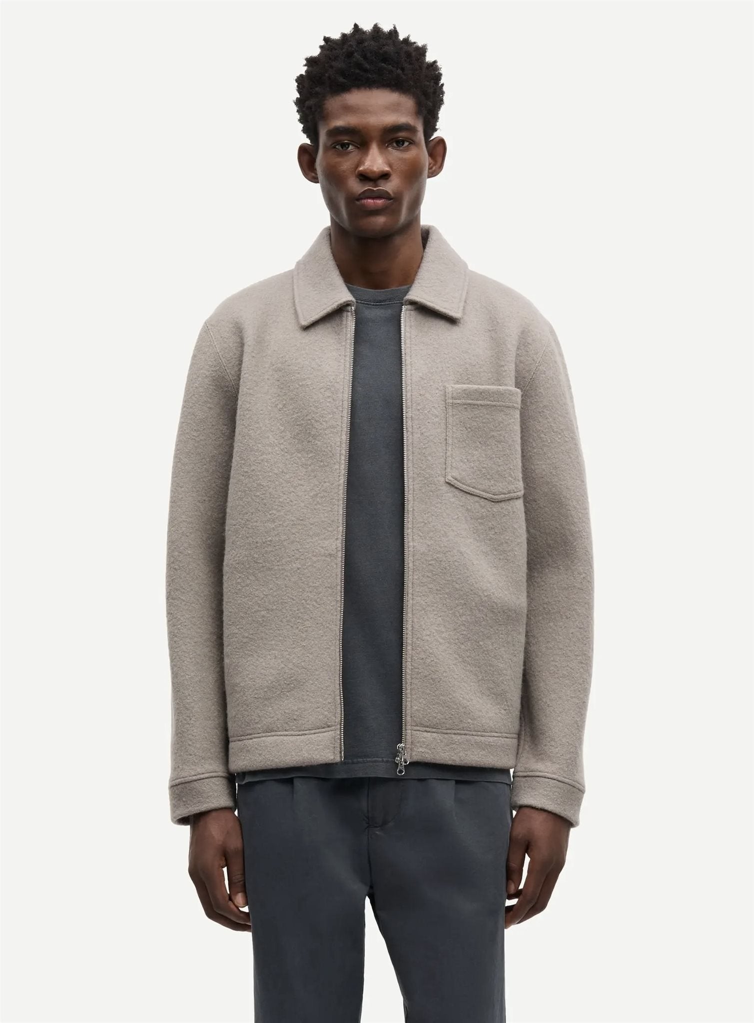 Hannes Full zip  14612