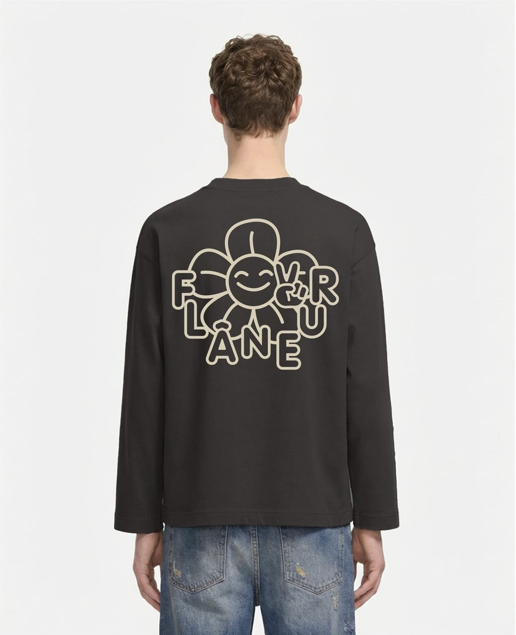 Happy Flower Long Sleeve