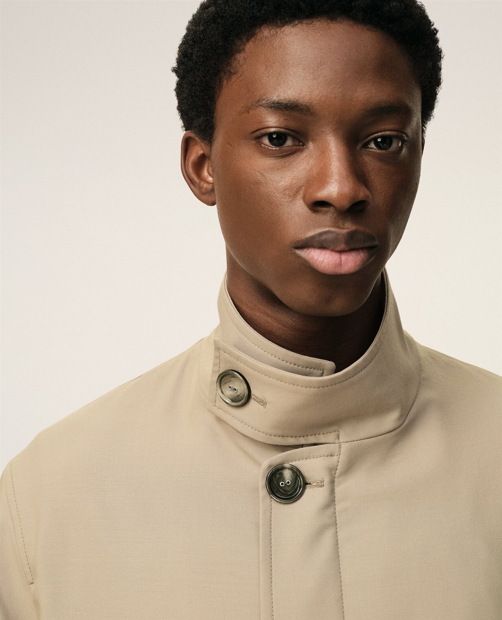 Harrington Jacket Wool Gabardi