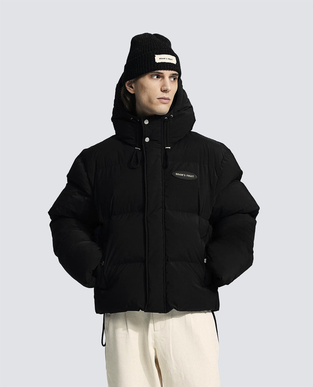 Hooded Puffer Jacket