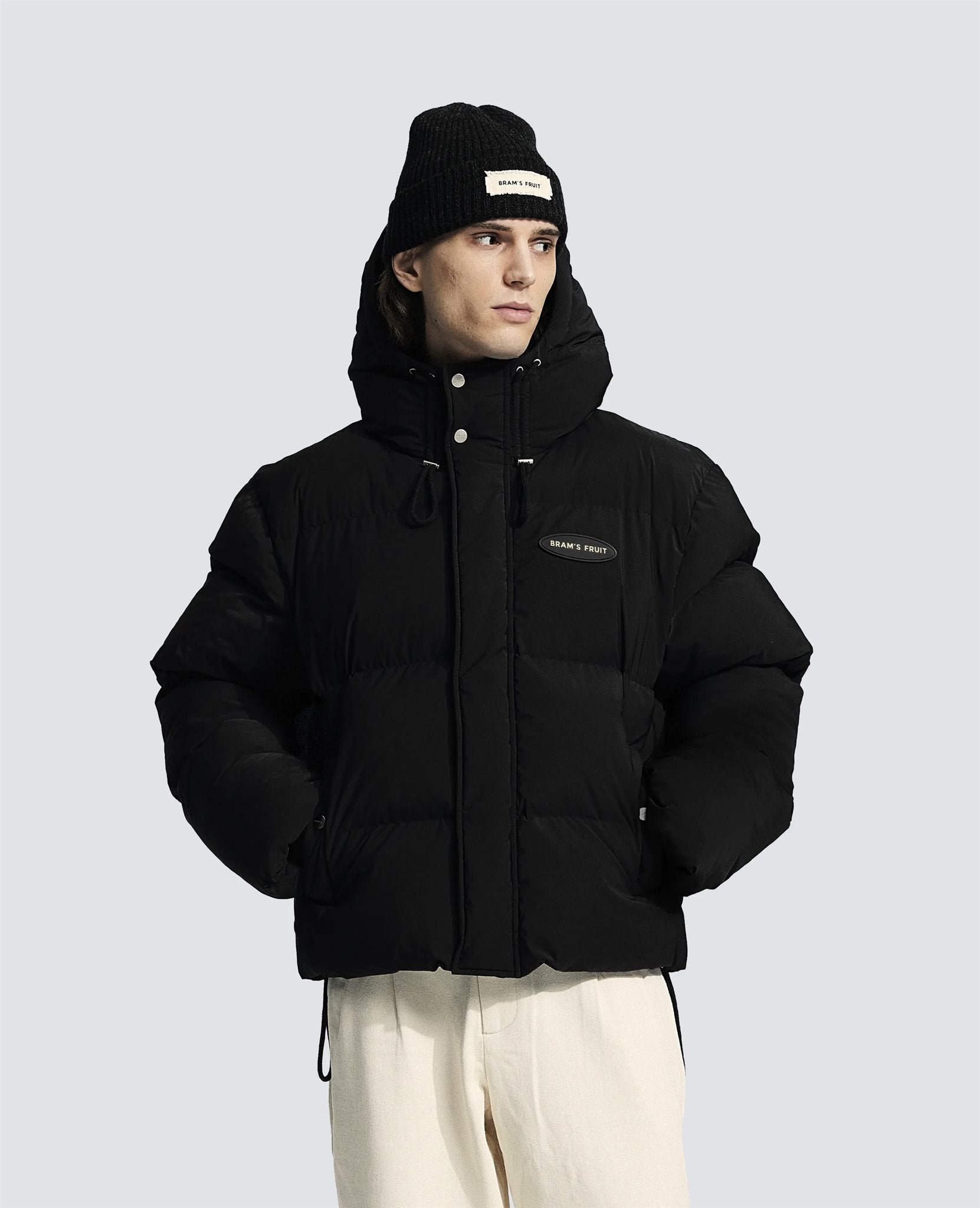 Hooded Puffer Jacket