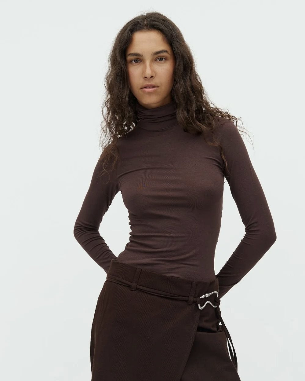 INA BASIC BLOUSE