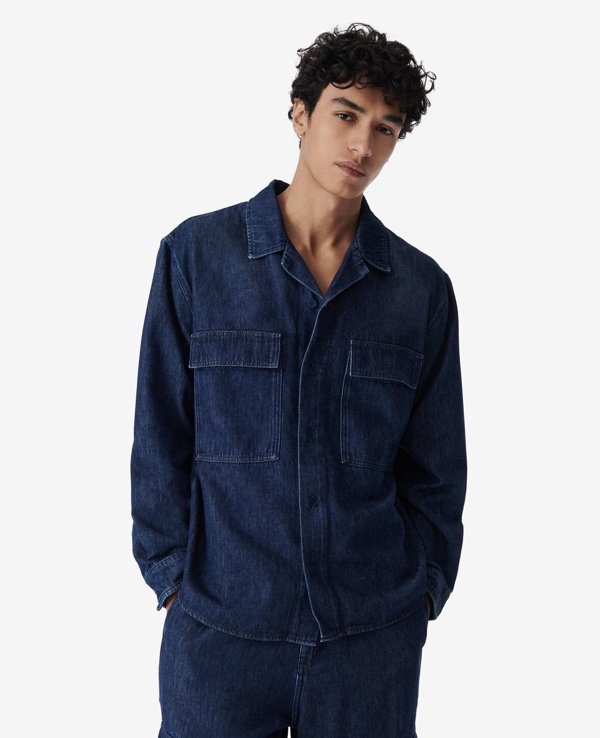 Iro long sleeved shirt