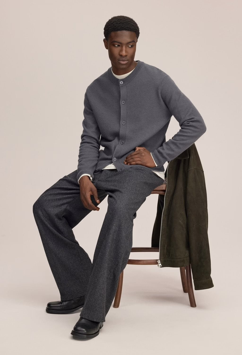 Jasper Crew Cardigan 60062