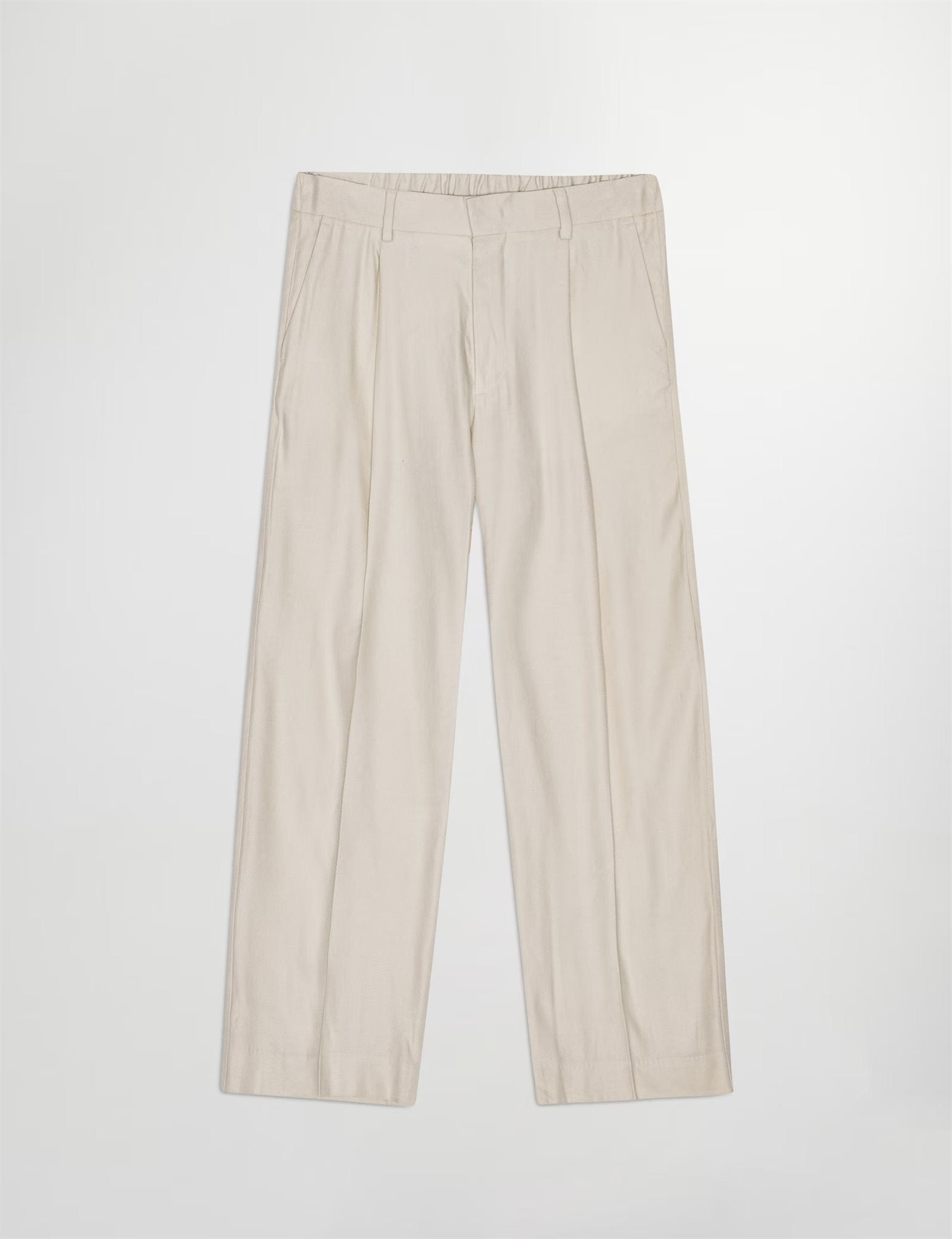 K relaxed fit linen trouser