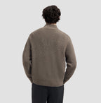 KNITTED MOCK NECK