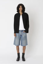 Kayce 80S Light blue shorts
