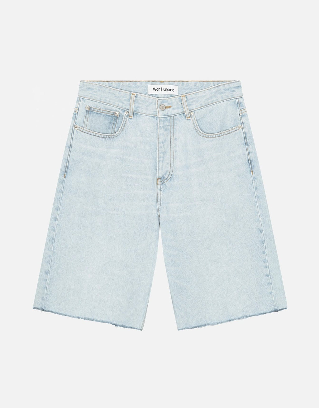 Kayce soft blue denim short