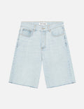 Kayce soft blue denim short