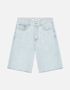 Kayce soft blue denim short