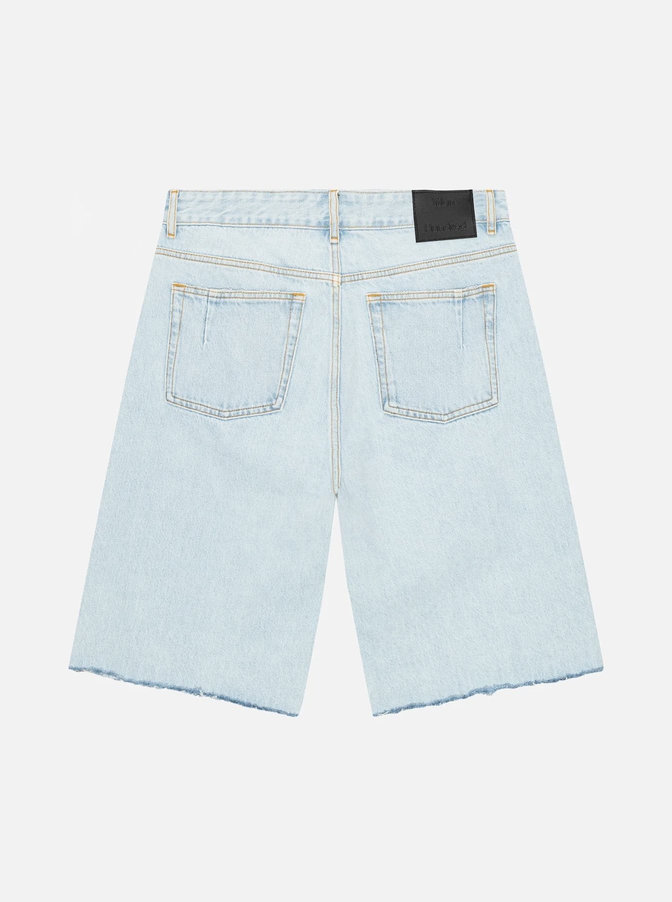 Kayce soft blue denim short