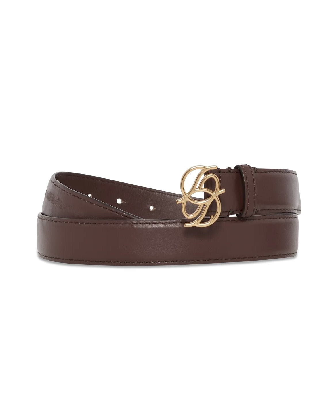 LEATHER D-MIROIR BELT