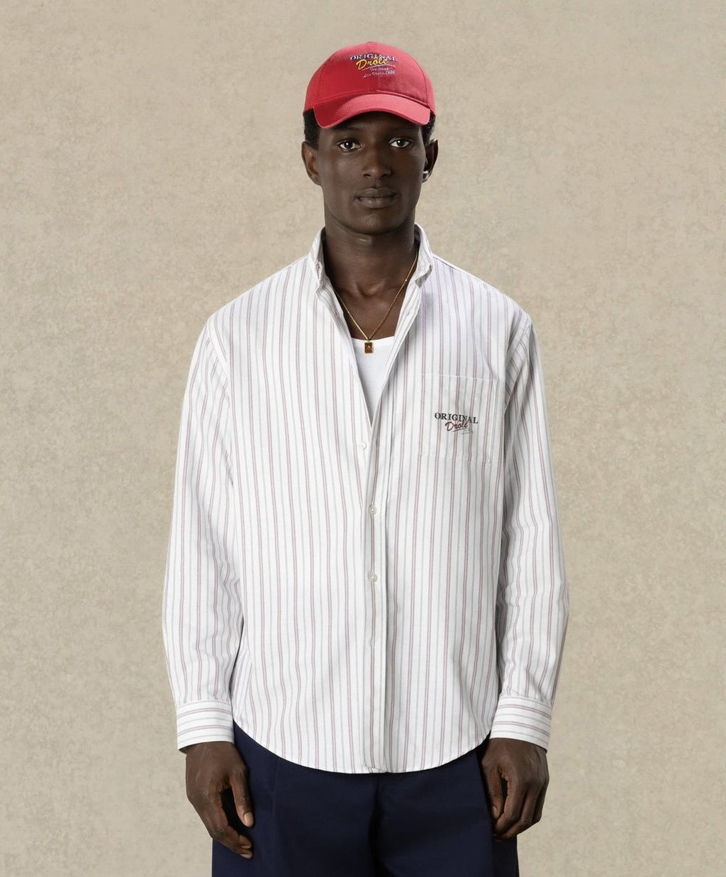 LONG SLEEVE STRIPPED S