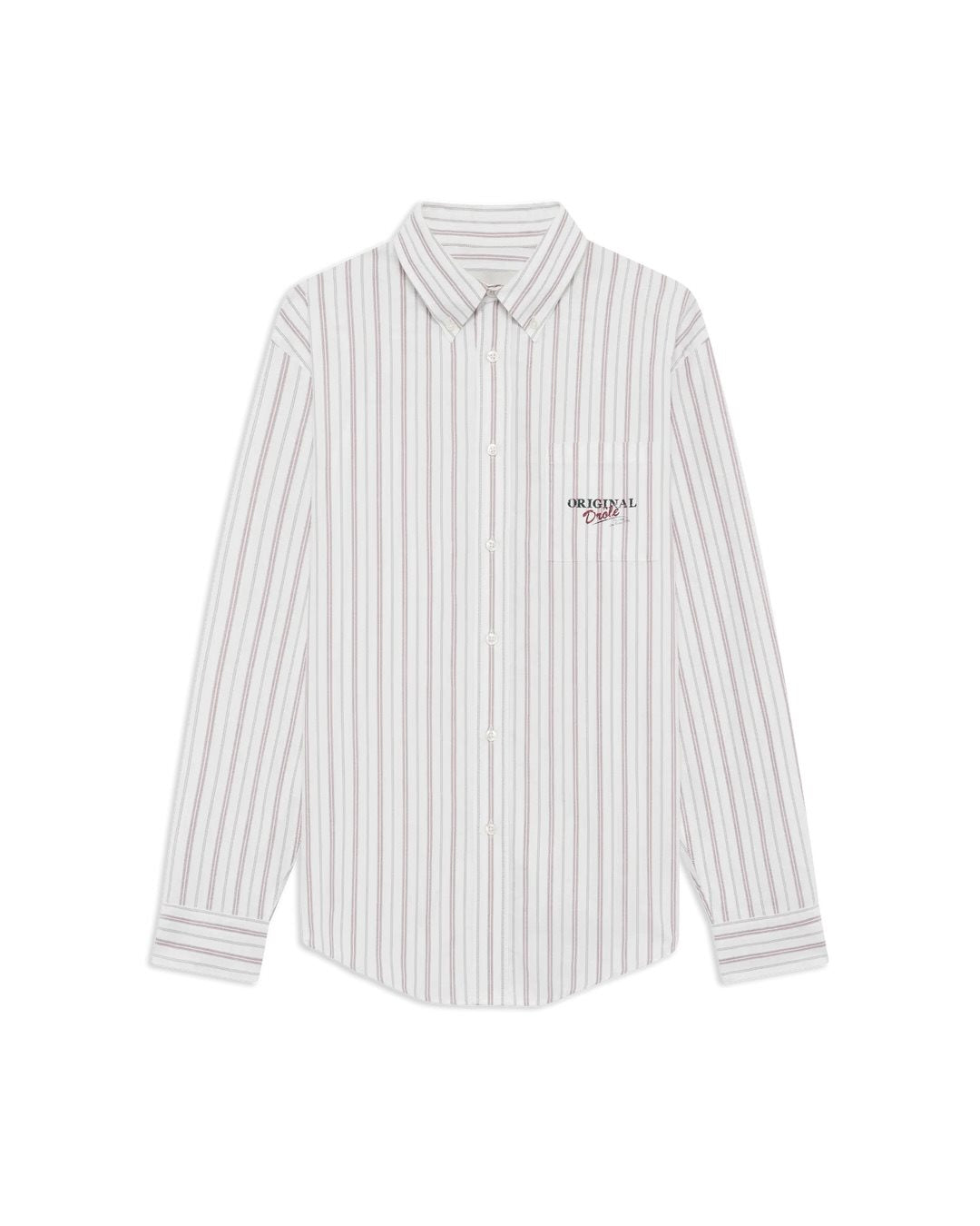 LONG SLEEVE STRIPPED S