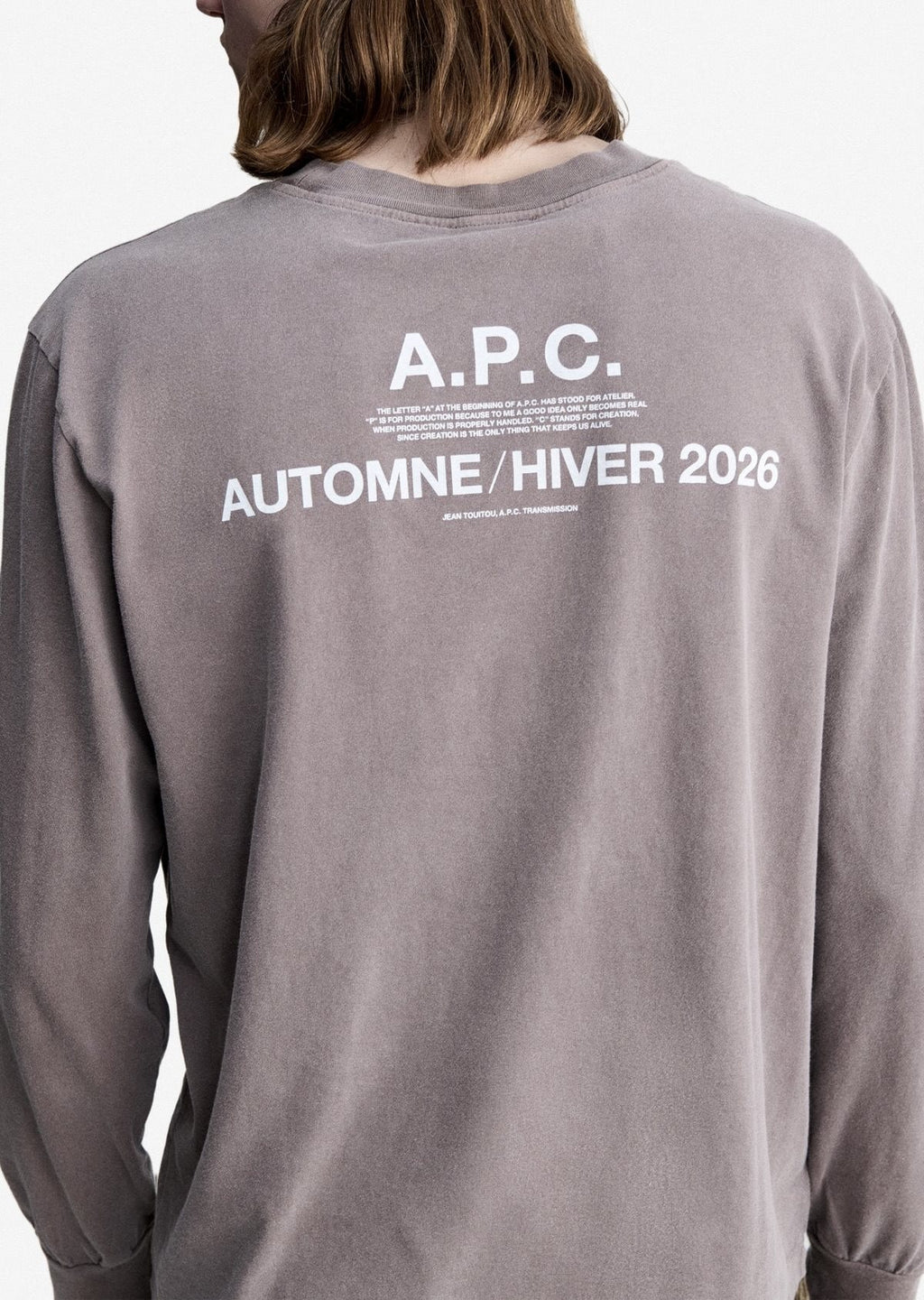 LONG-SLEEVED A.P.C. W26