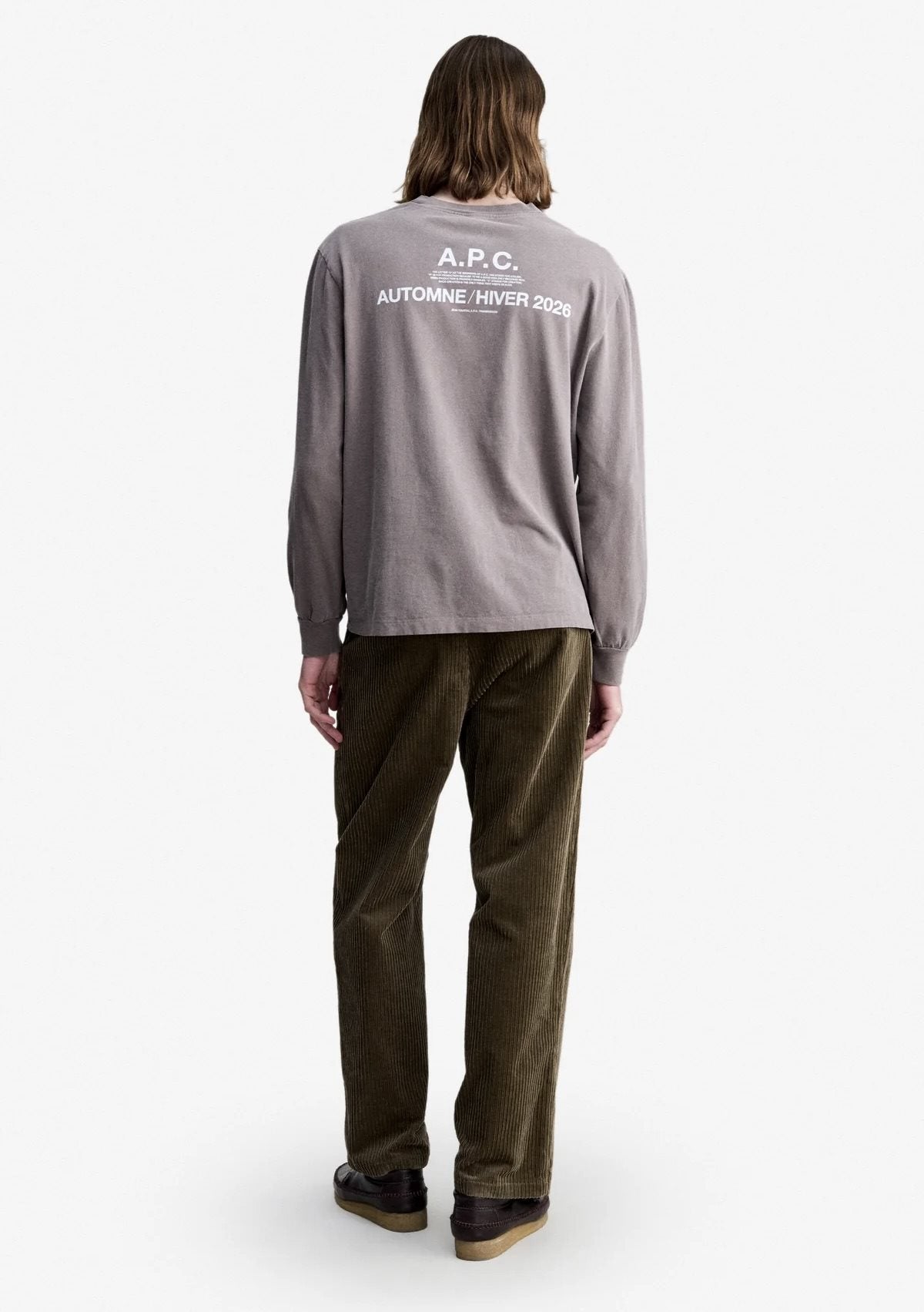 LONG-SLEEVED A.P.C. W26