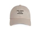 La Casquette Slogan