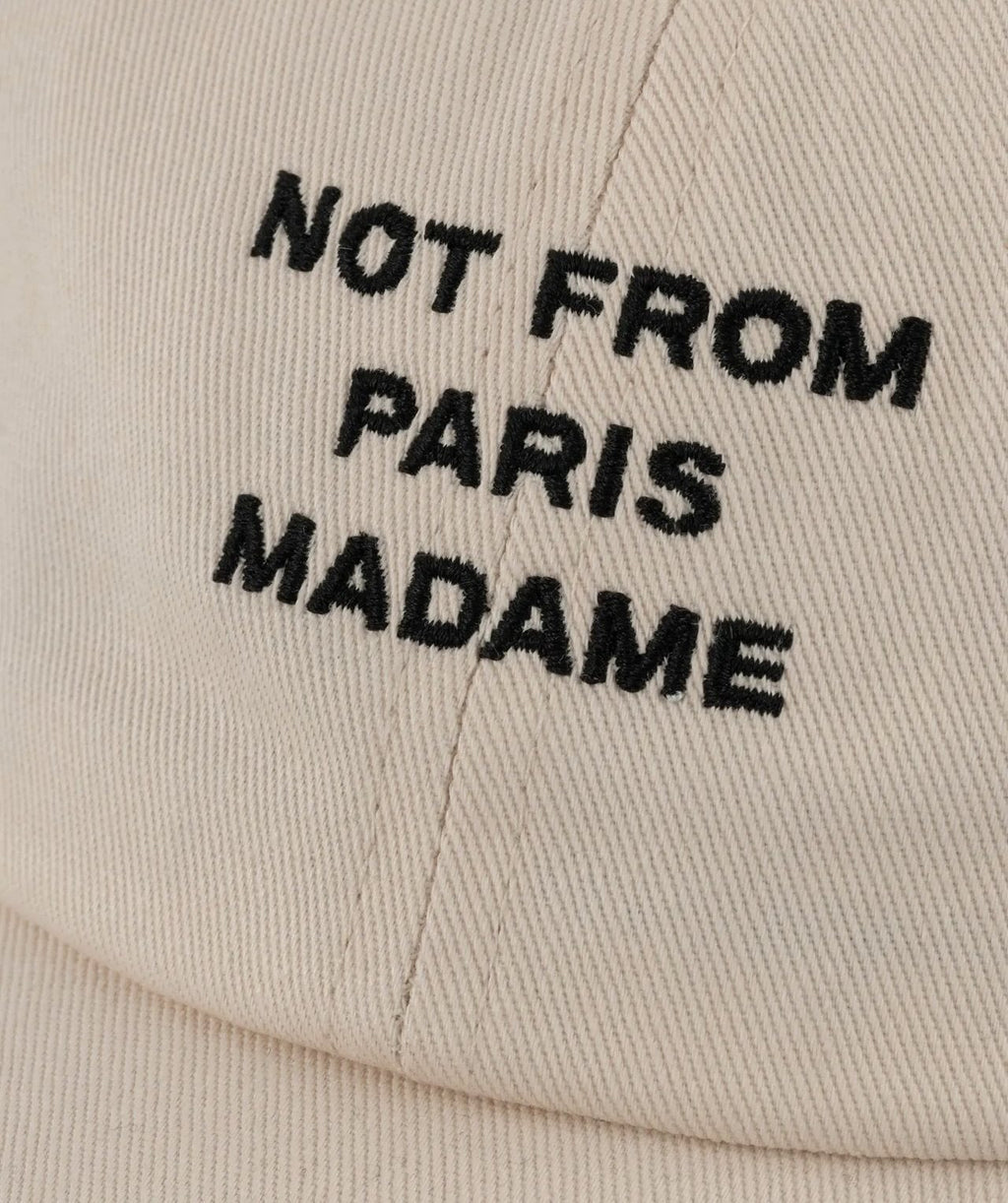 La Casquette Slogan