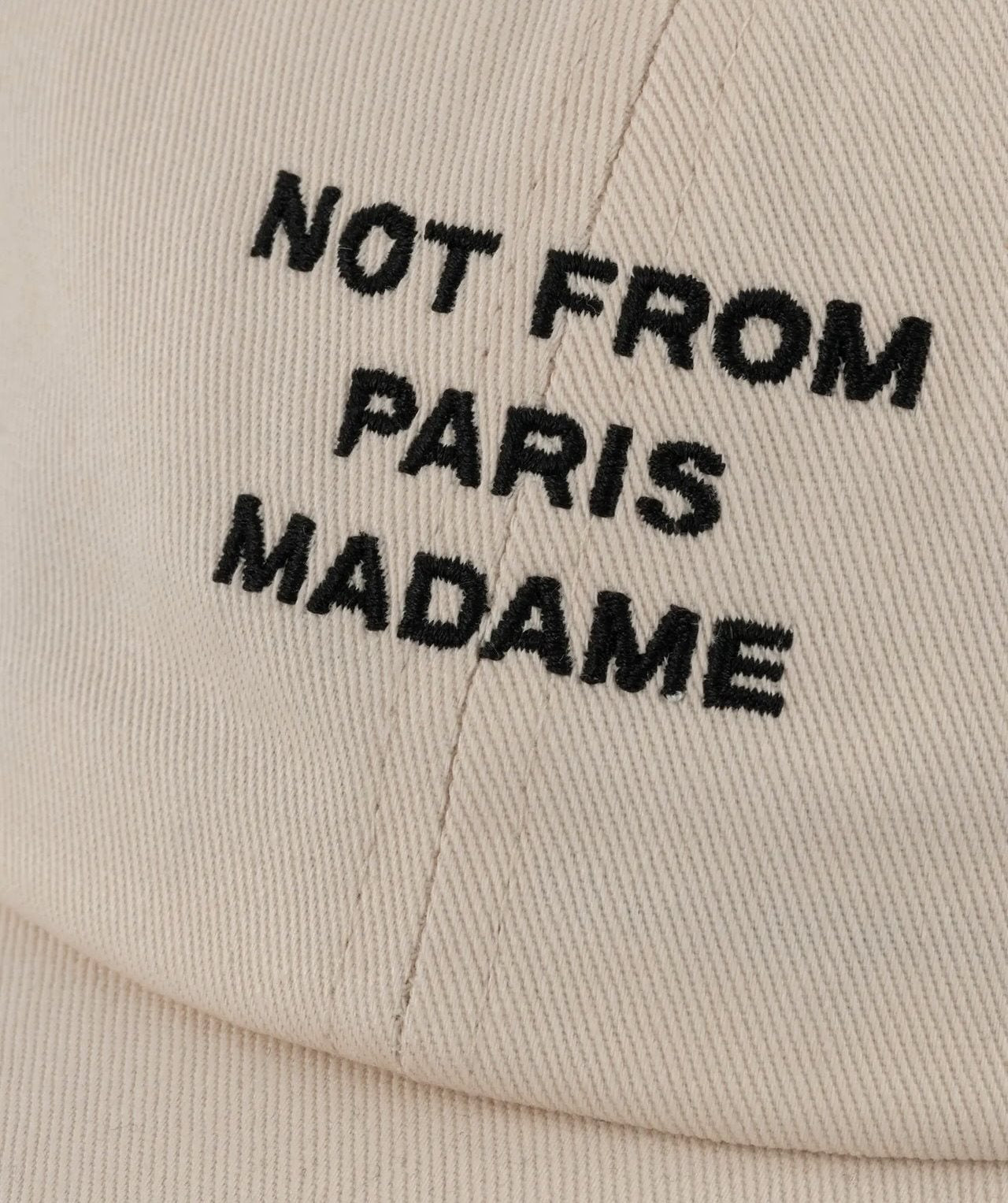 La Casquette Slogan