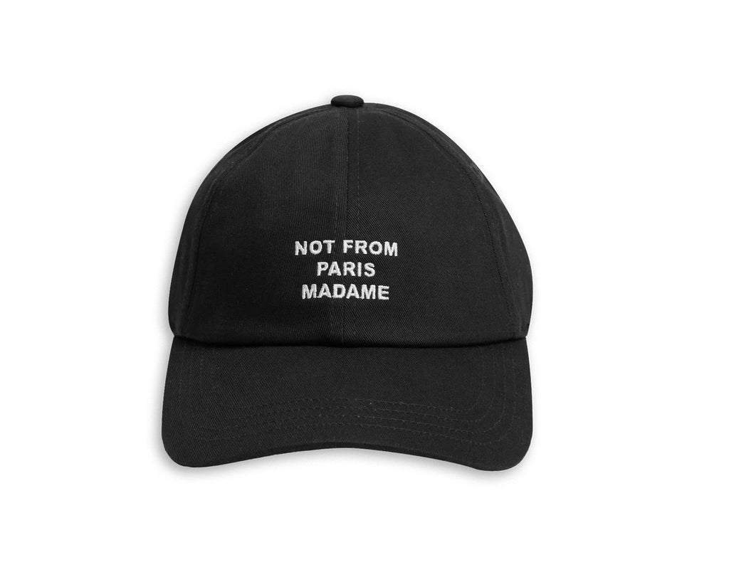 La Casquette Slogan
