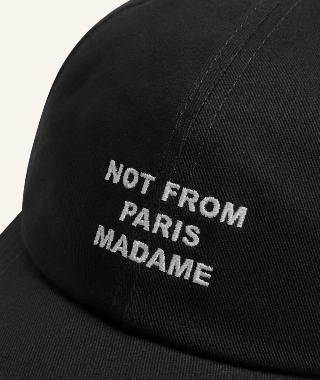 La Casquette Slogan