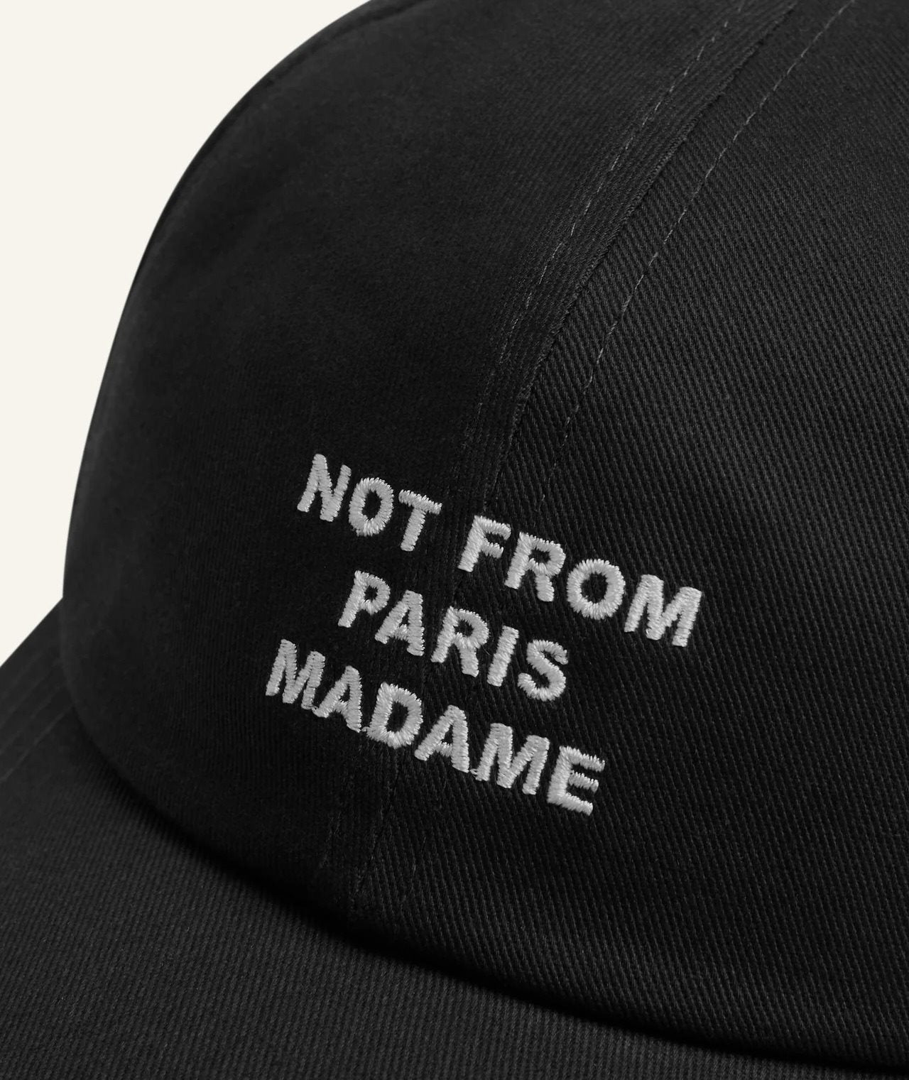 La Casquette Slogan