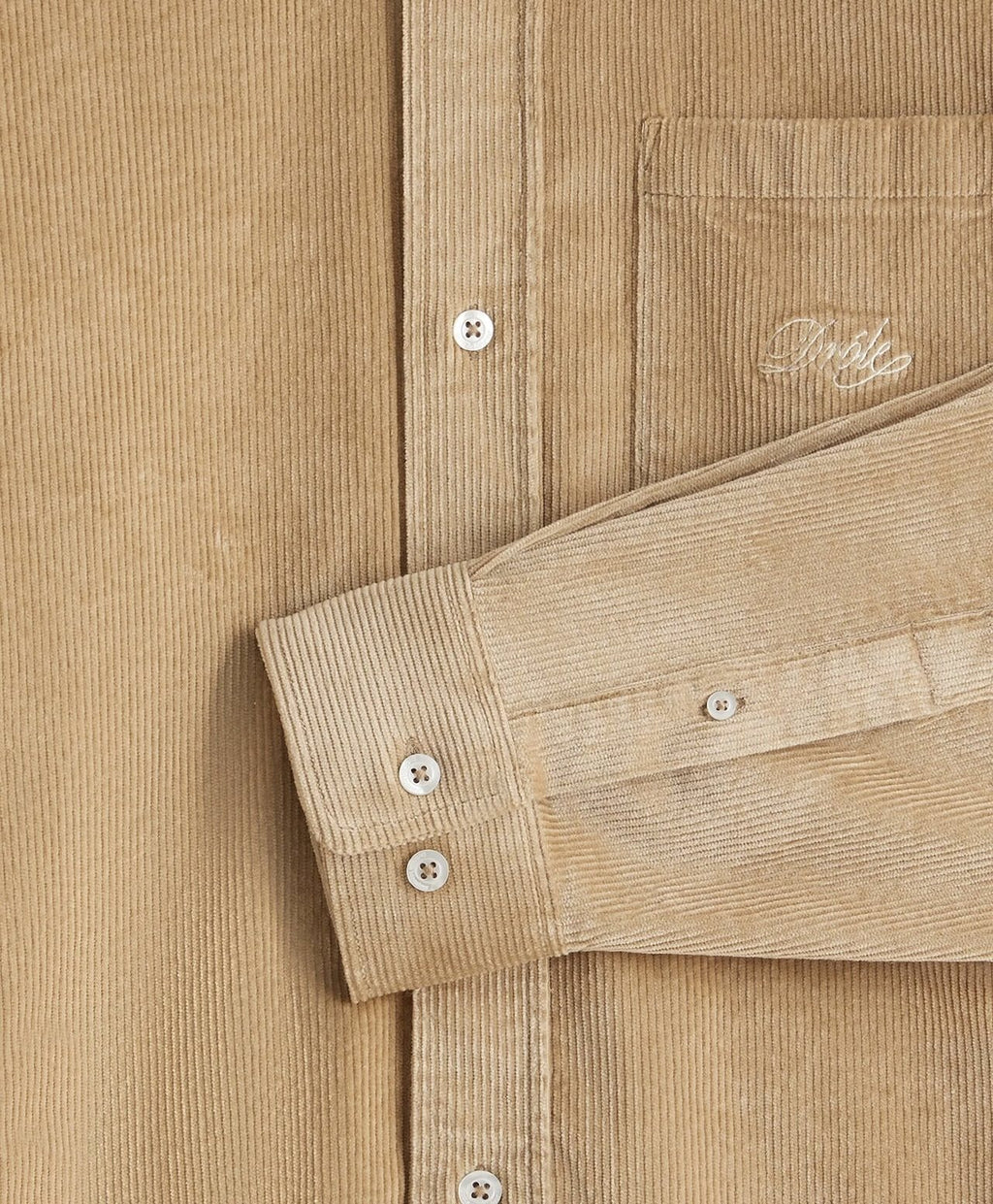 La Chemise Corduroy