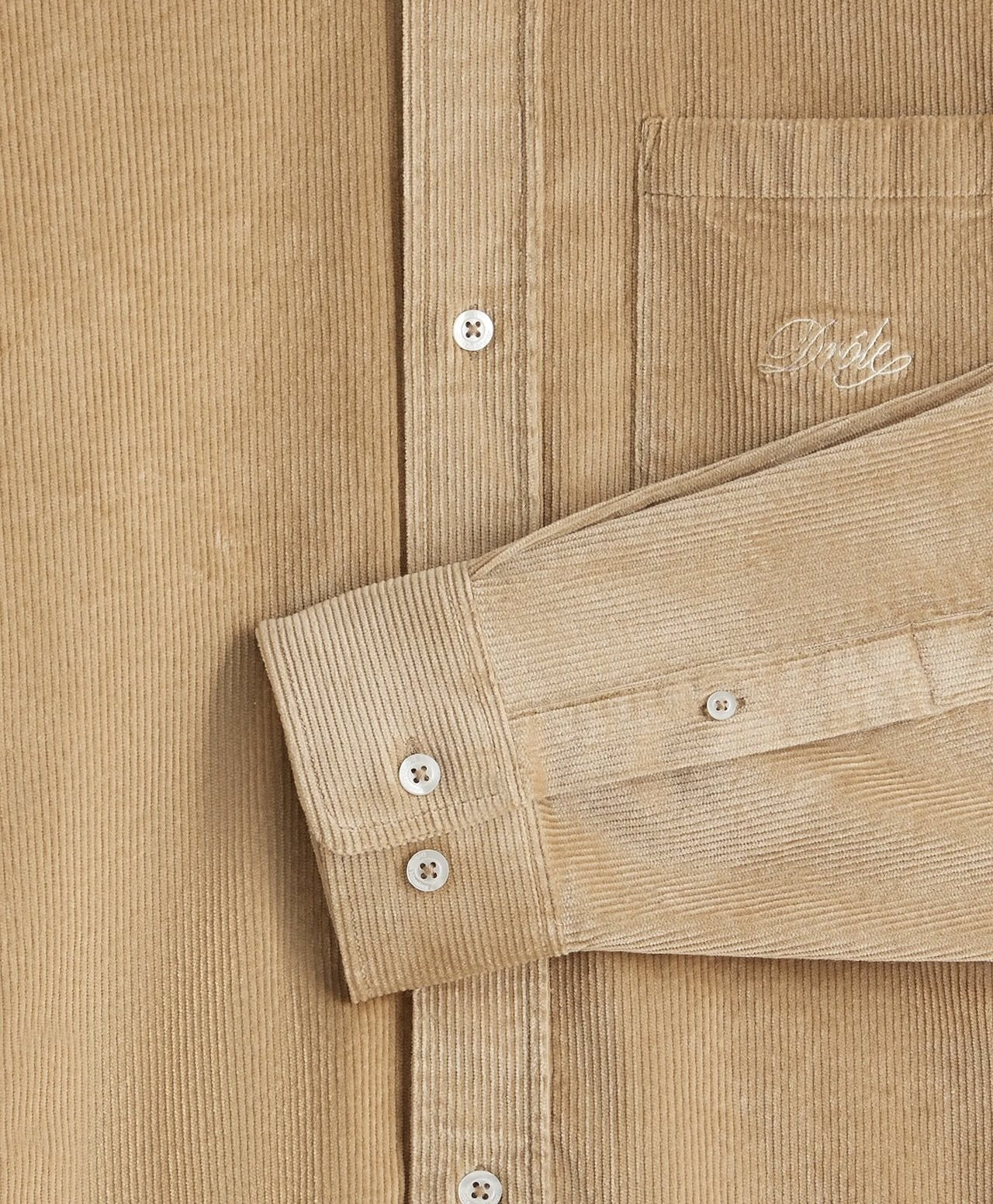 La Chemise Corduroy