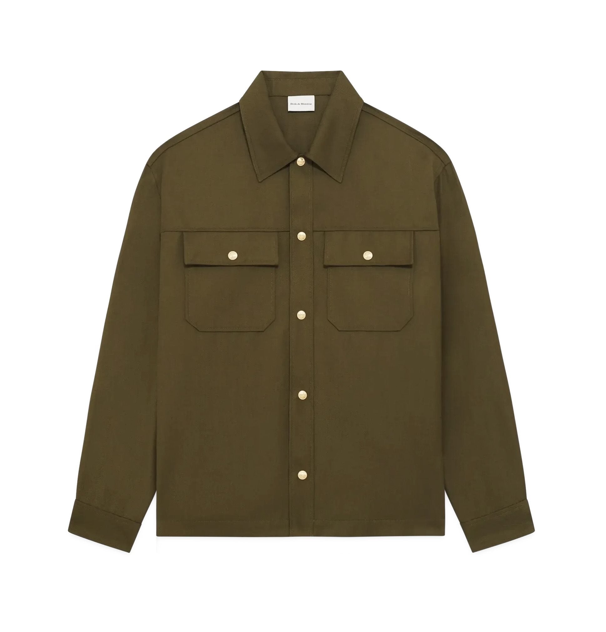 La Surchemise à Poches