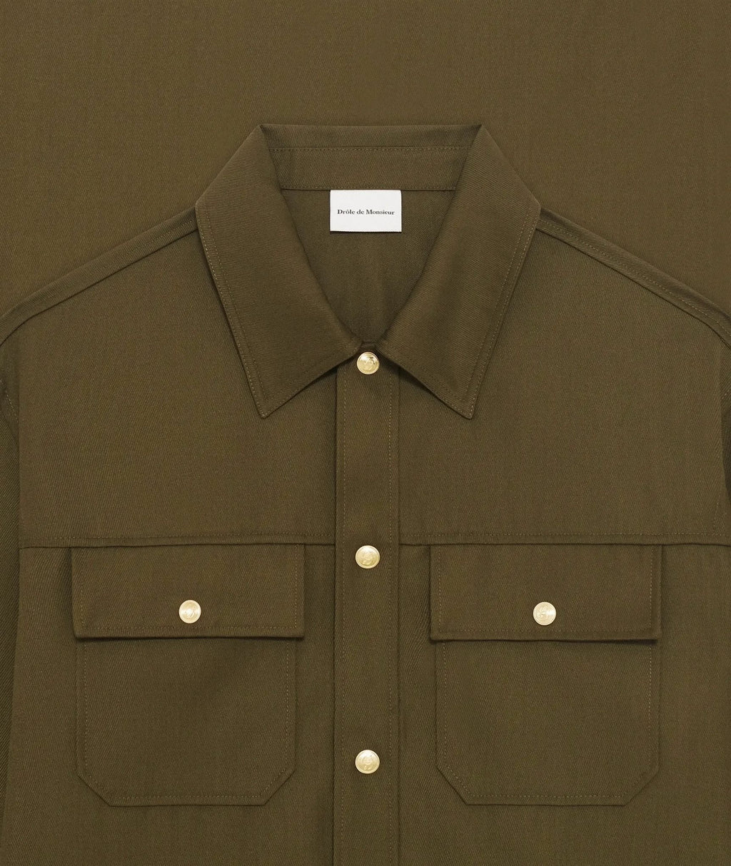 La Surchemise à Poches