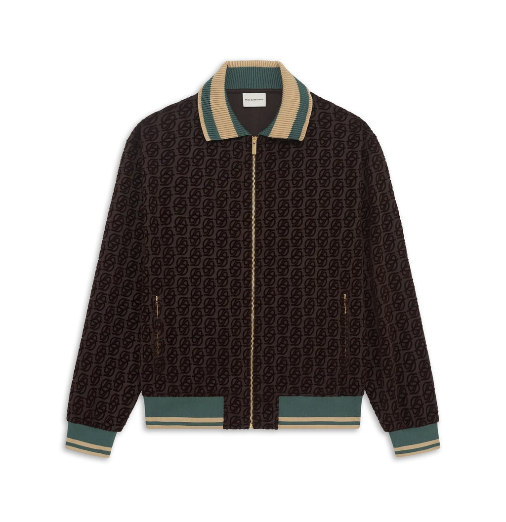 La Track Jacket Monogramme