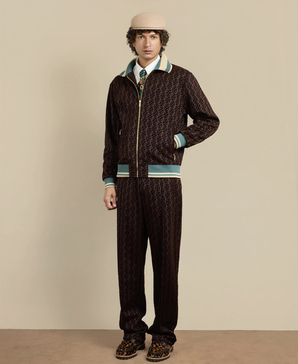 La Track Jacket Monogramme