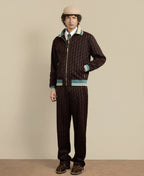 La Track Jacket Monogramme
