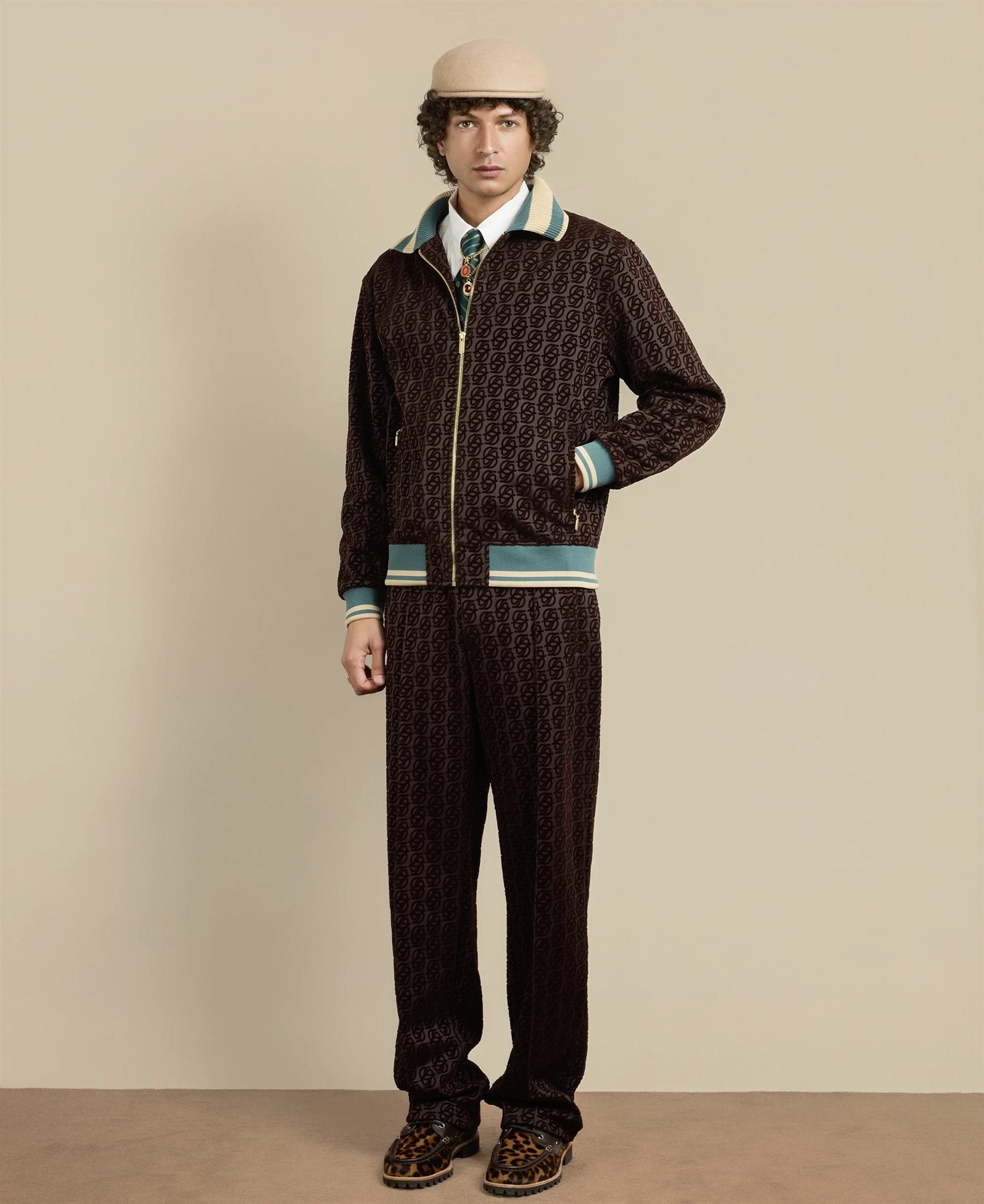 La Track Jacket Monogramme