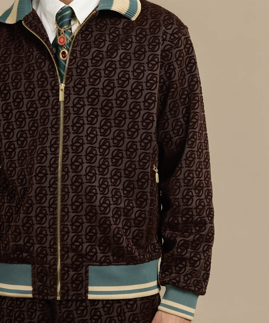 La Track Jacket Monogramme