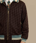 La Track Jacket Monogramme