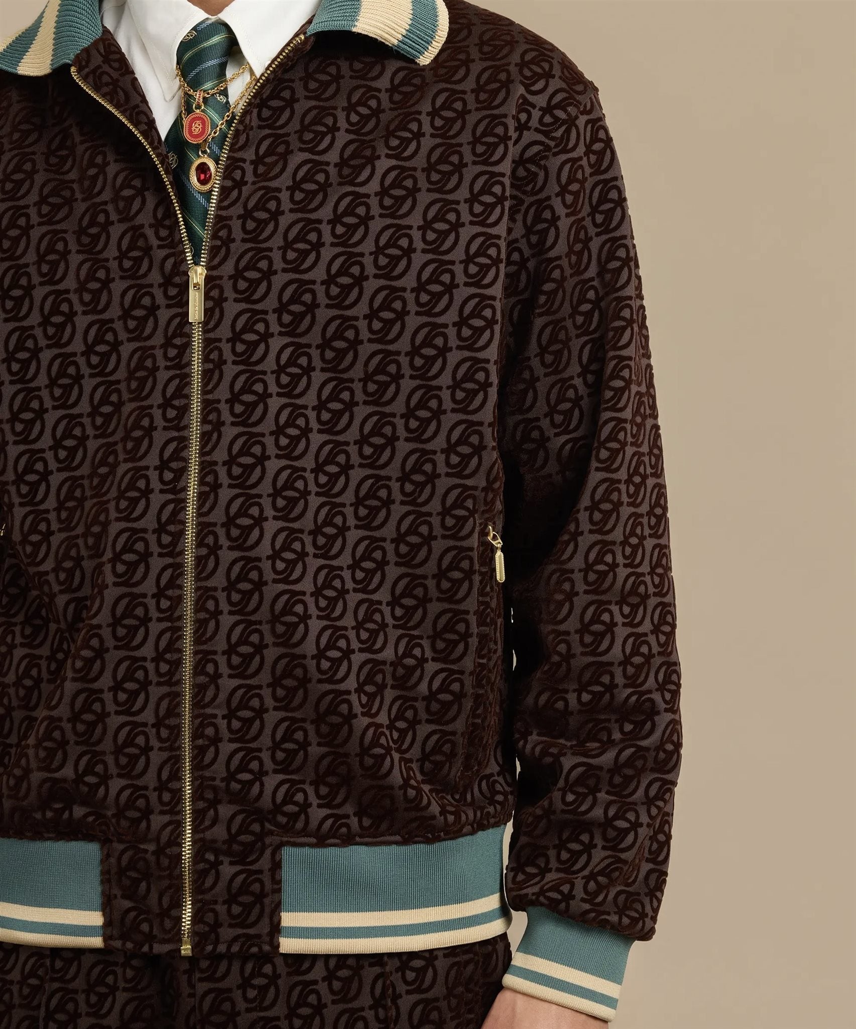 La Track Jacket Monogramme